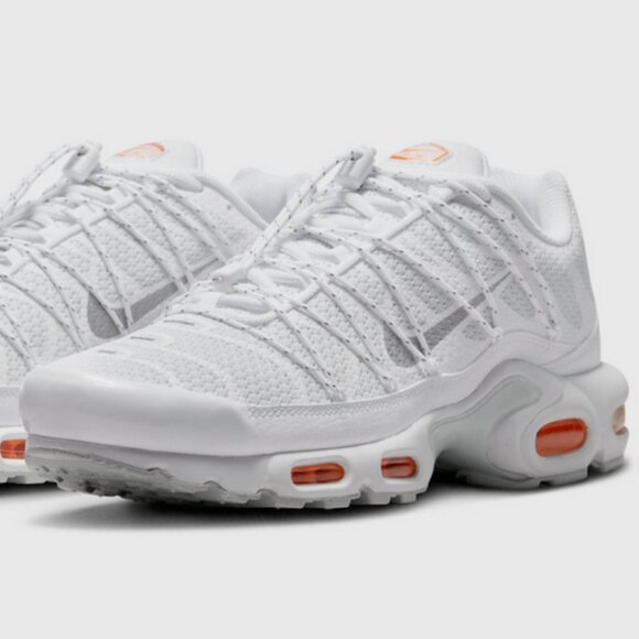 Nike Air Max Plus Utility White Pure Platinum - Picture 1 of 7